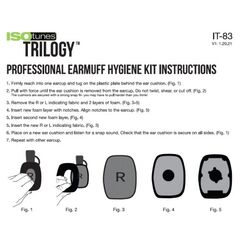 Isotunes Zubehör Hygiene KIT zu ISOtunes Gehörschutz 12465629